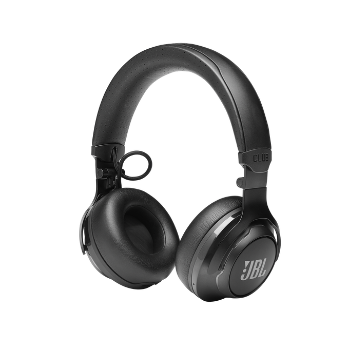 JBL Club 700BT - Black - Wireless on-ear headphones - Left image number null
